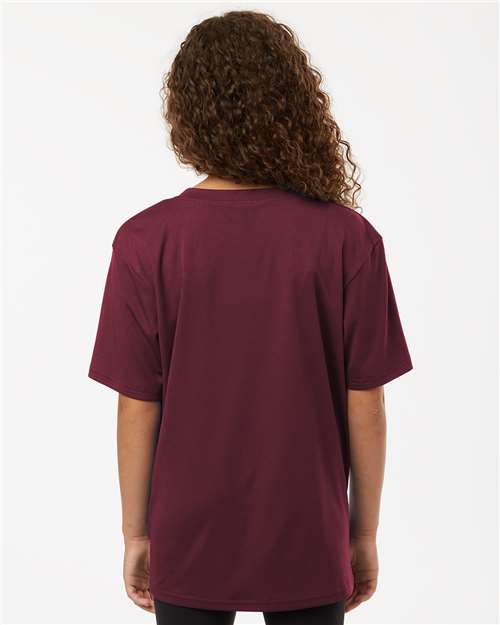 Back Model Maroon