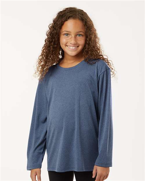 Model Heather Navy