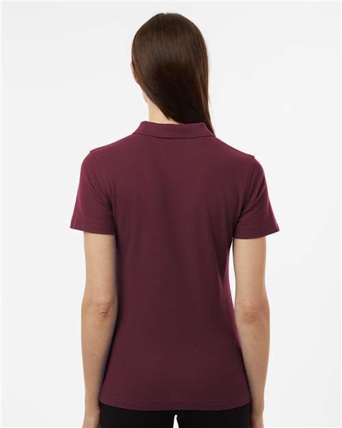 Back Model Maroon
