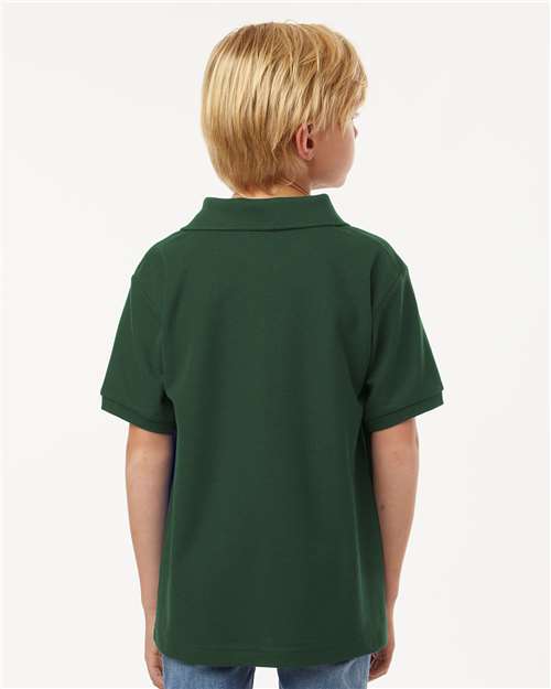 Back Model Forest Green