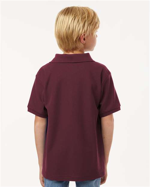 Back Model Maroon