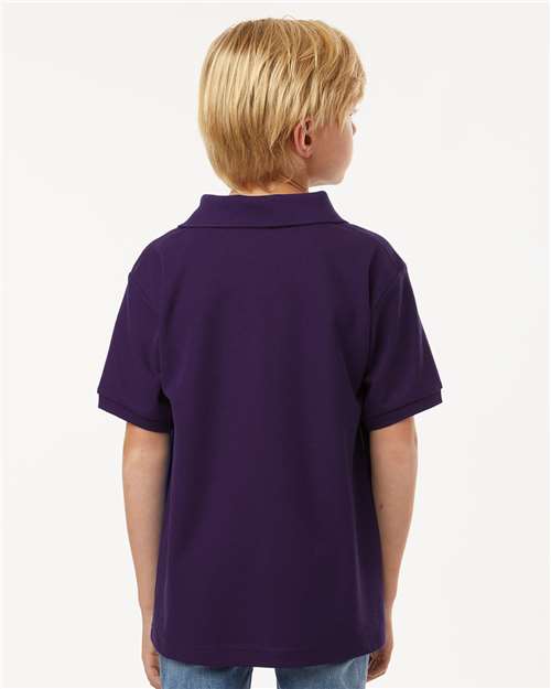 Back Model Purple