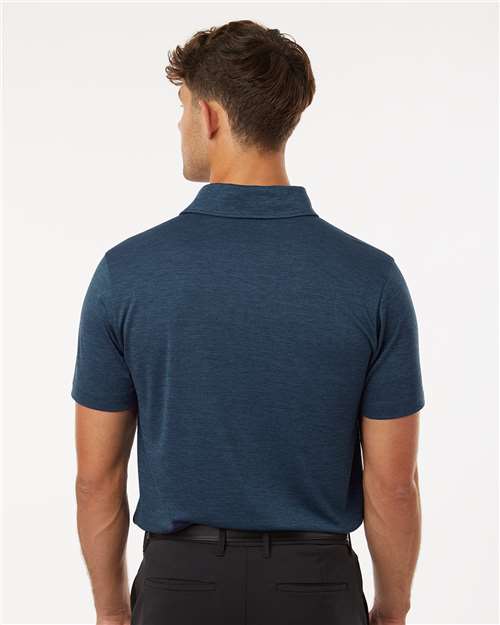 Back Model Navy Melange