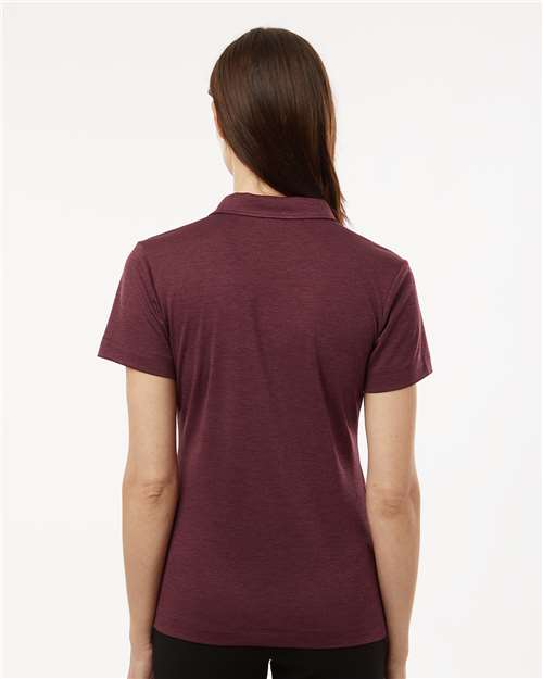Back Model Maroon Melange