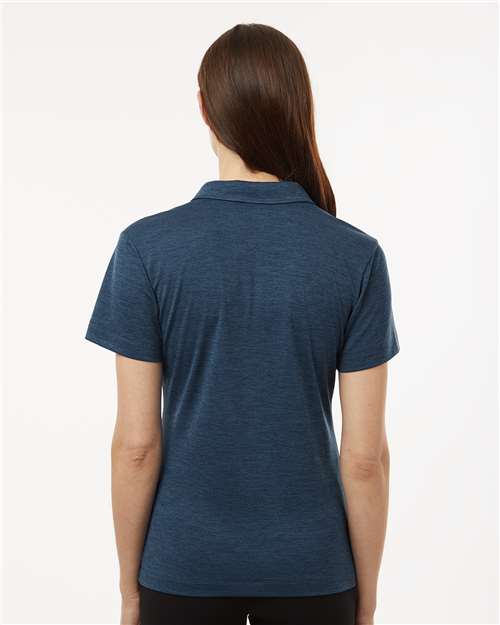 Back Model Navy Melange