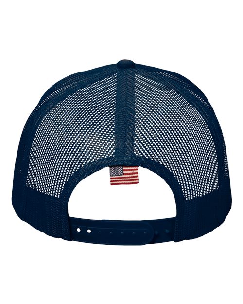 Back Product Navy/ USA Mesh