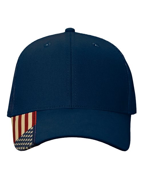 Product Navy/ USA Mesh