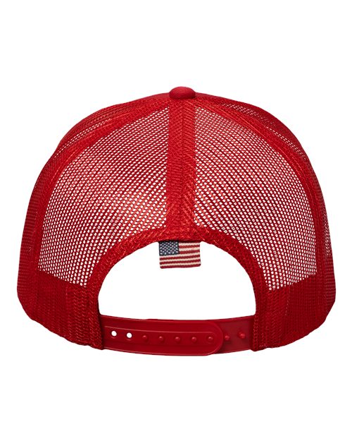Back Product Red/ USA Mesh