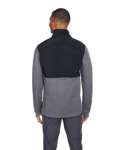 Back Model Black Heather/ Black