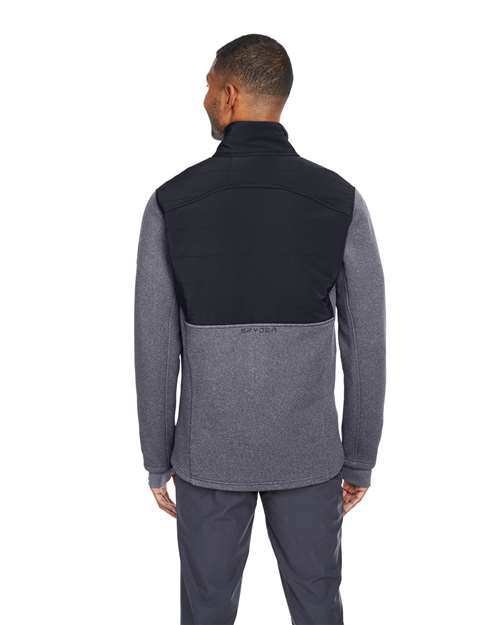 Back Model Frontier Heather/ Black