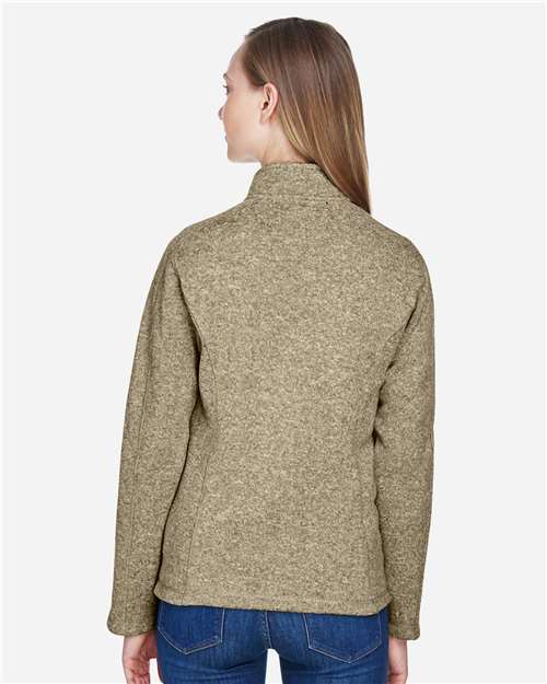Back Model Khaki Heather
