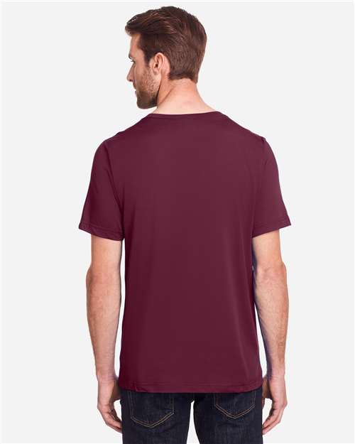Back Model Burgundy