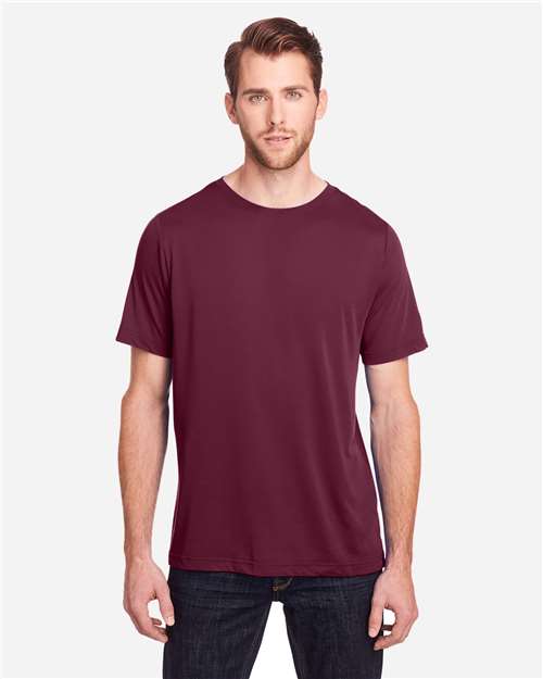 Model Burgundy