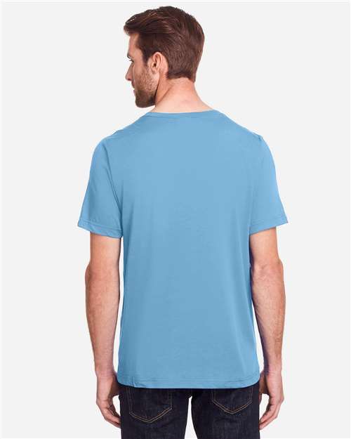 Back Model Columbia Blue