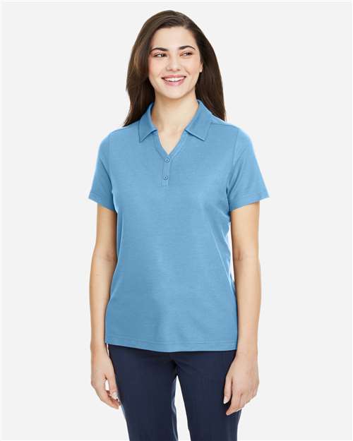 Model Columbia Blue