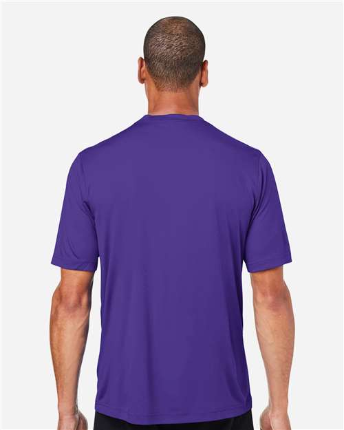 Back Model Campus Purple