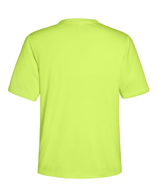 Back Product Safety Yellow