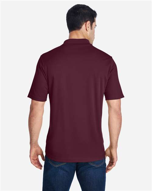 Back Model Burgundy