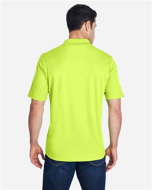 Back Model Safety Yellow