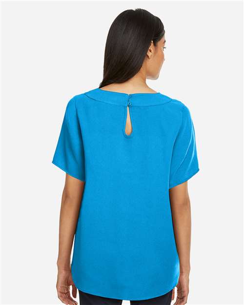 Back Model Ocean Blue