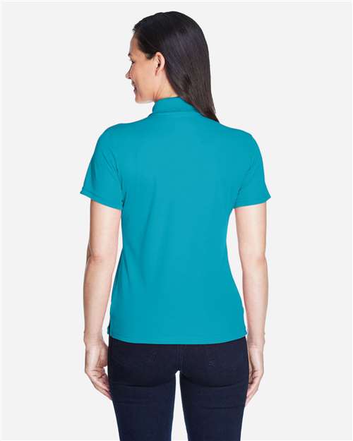 Back Model Clear Teal