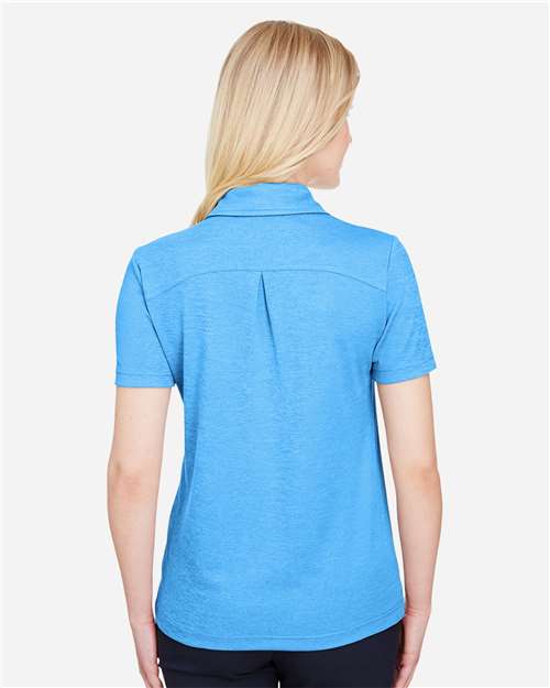 Back Model Ocean Blue Heather