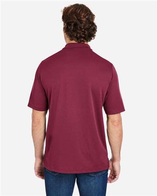 Back Model Burgundy
