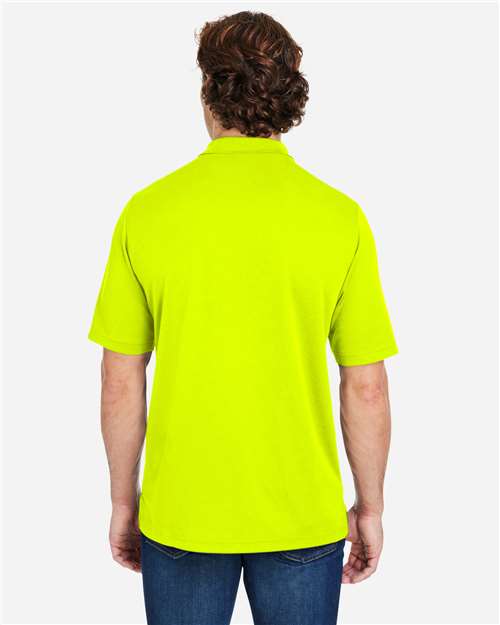 Back Model Safety Yellow