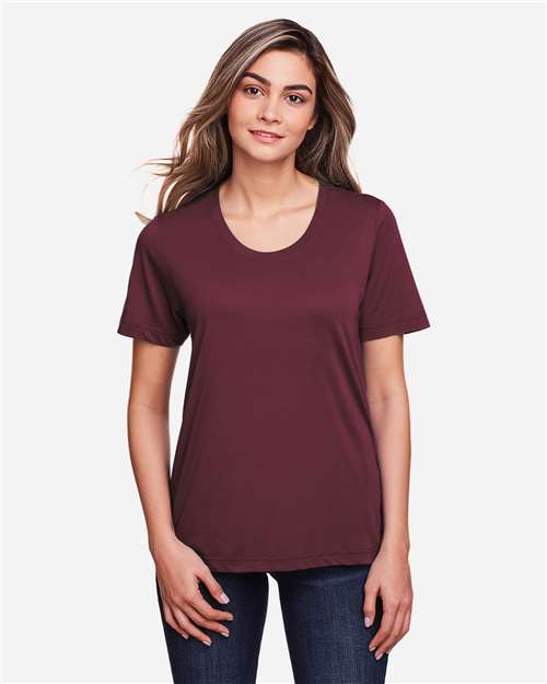 Model Burgundy