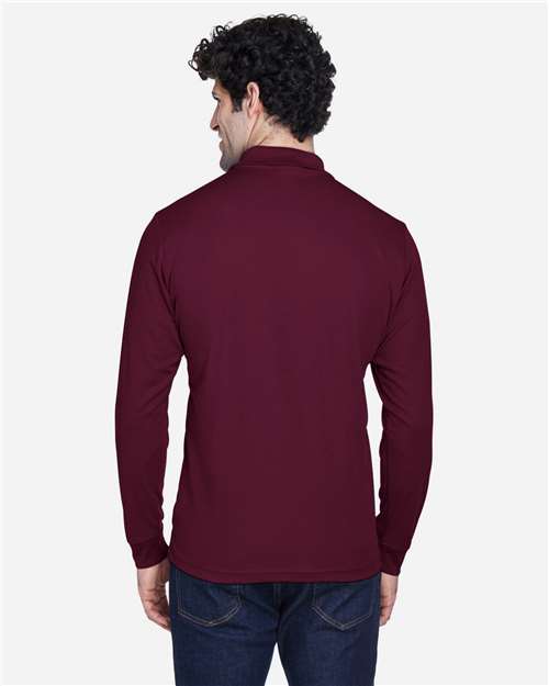Back Model Burgundy