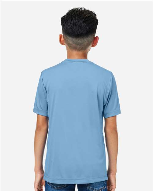 Back Model Columbia Blue