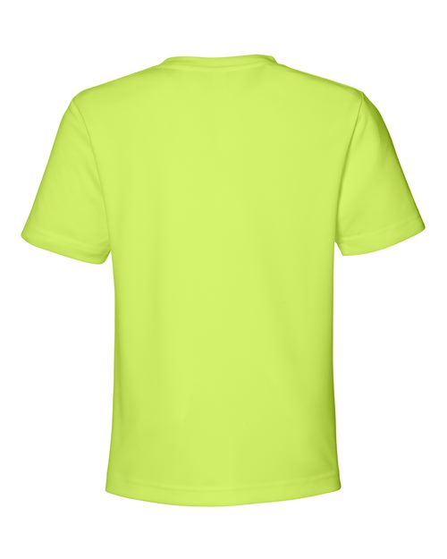 Back Product Safety Yellow