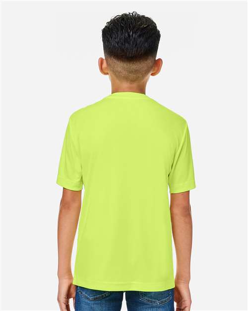Back Model Safety Yellow