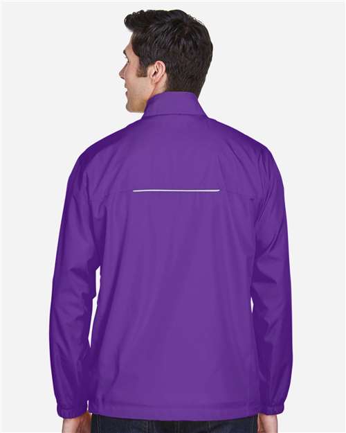 Back Model Campus Purple