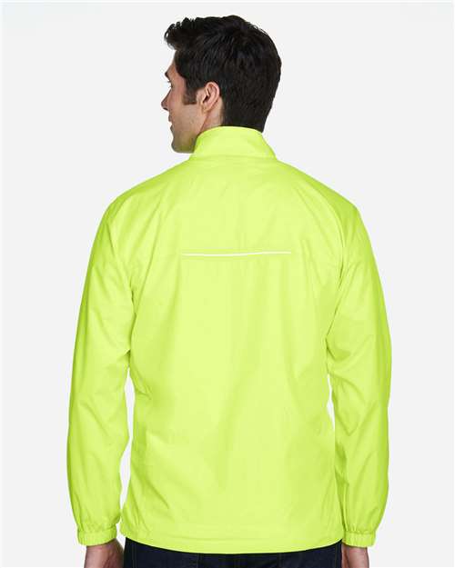Back Model Safety Yellow