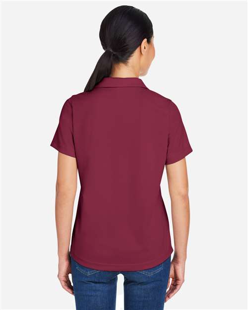Back Model Burgundy