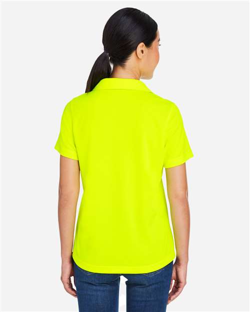 Back Model Safety Yellow