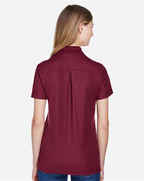 Back Model Burgundy