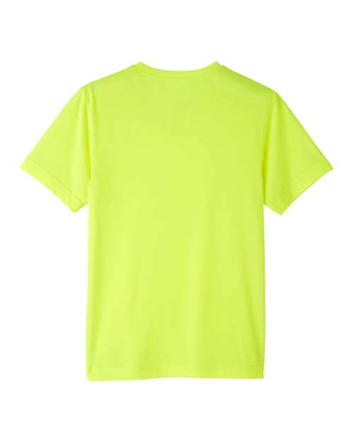 Back Product Safety Yellow