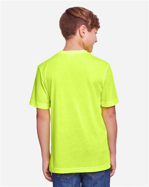 Back Model Safety Yellow