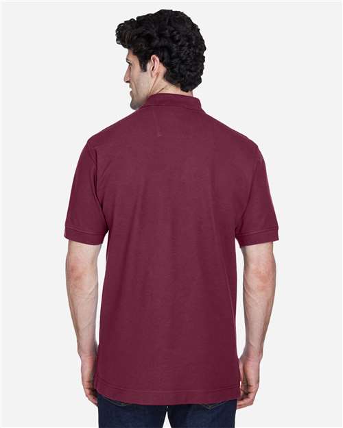 Back Model Burgundy