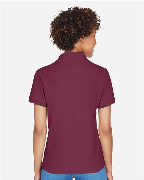 Back Model Burgundy