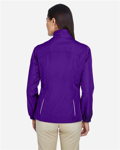 Back Model Campus Purple
