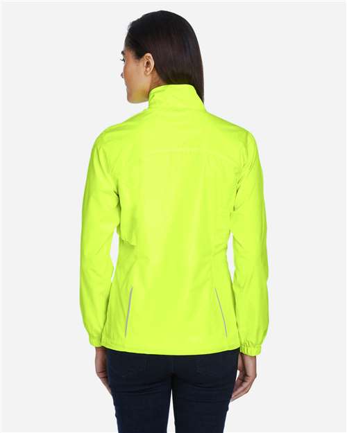 Back Model Safety Yellow