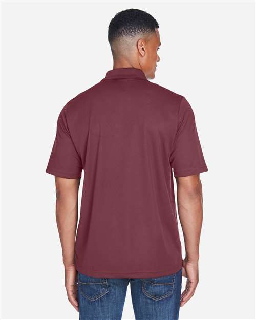 Back Model Burgundy