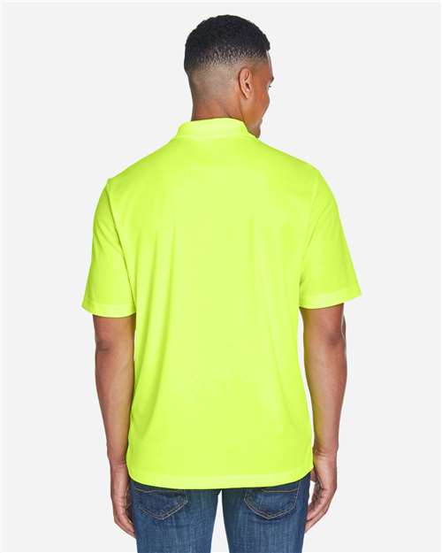 Back Model Safety Yellow