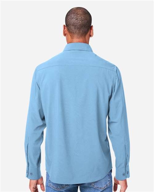 Back Model Columbia Blue
