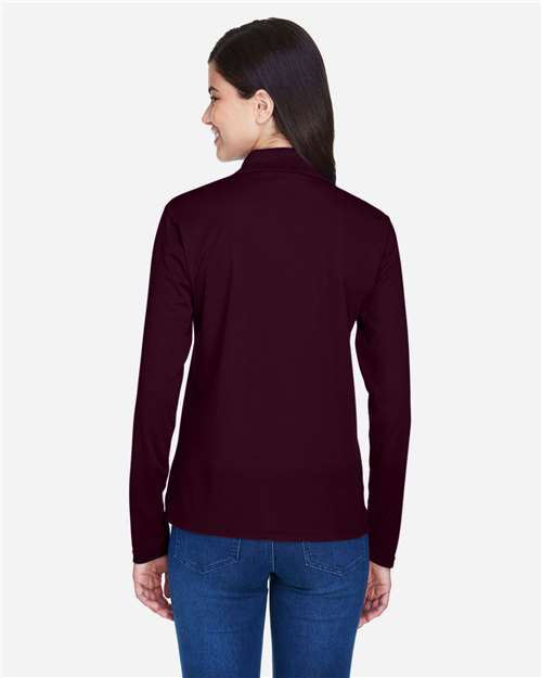 Back Model Burgundy