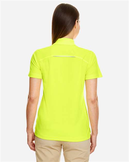Back Model Safety Yellow