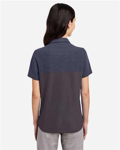 Back Model Carbon/ Classic Navy Heather